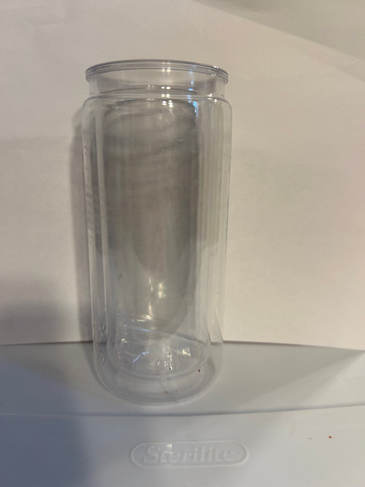 20 oz Snowglobe plastic