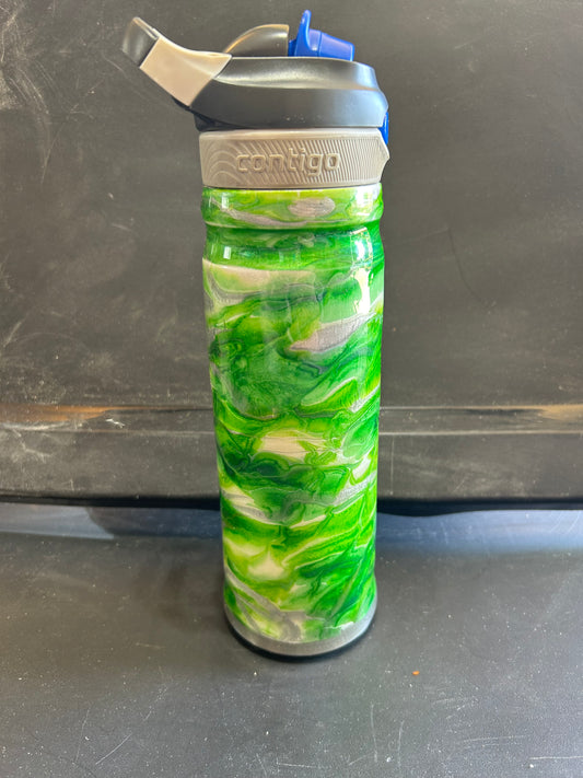 Epoxy water bottle