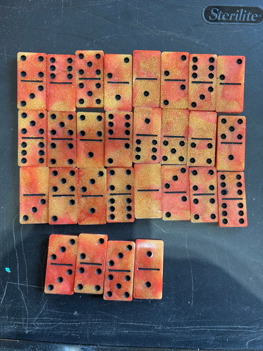 Epoxy dominos