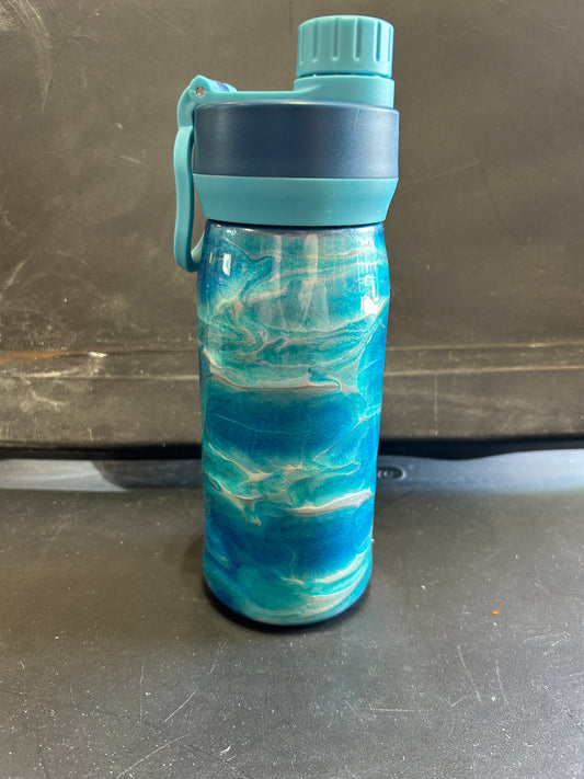 Epoxy water bottle